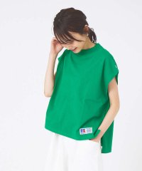 abahouse mavie/【別注】RUSSELLフレンチスリーブTシャツ/505289697