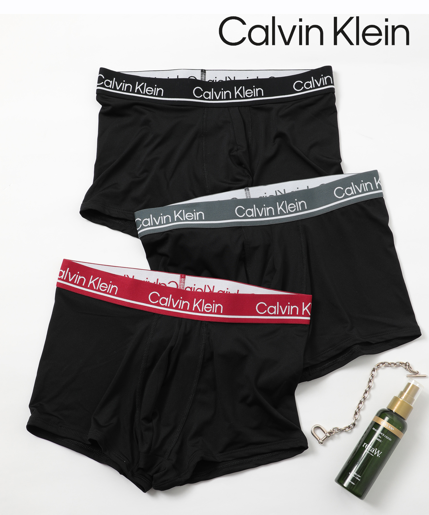 セール38%OFF】【CALVIN KLEIN / カルバンクライン】ボクサーパンツ 3