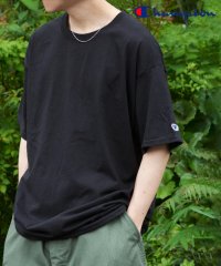 CHAMPION/【CHAMPION / チャンピオン】5.2オンス トップス Tシャツ 半袖 ワンポイント 無地 刺繍 コットン100% クルーネック シンプル T425/505314448