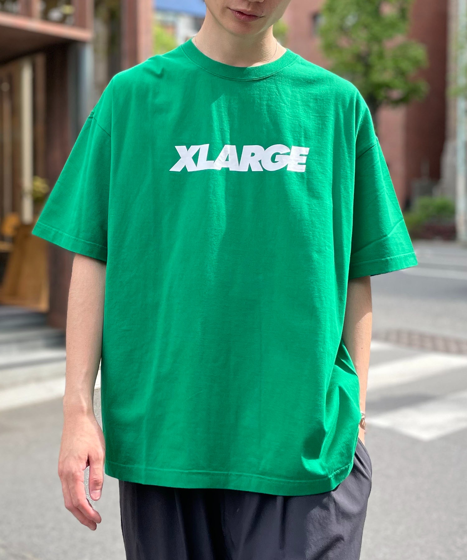早い者勝ち！ XLARGE STANDARD LOGO S/S TEE 定番 新色カラー◎ 早い者勝ち！ XLARGE STANDARD LOGO S/S TEE 定番 新色カラー