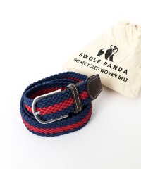 NOLLEY’S goodman/【SWOLE PANDA/スウォール パンダ】RECYCLED WOVEN BELT STRIPE/505318950