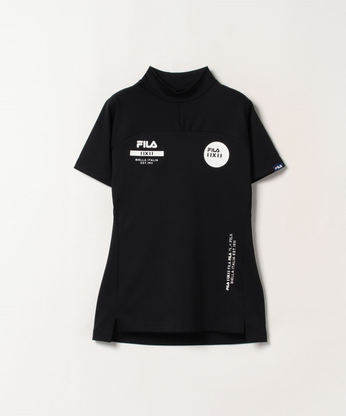 セール】【ゴルフ】ECOスムース モックネックTシャツ レディース