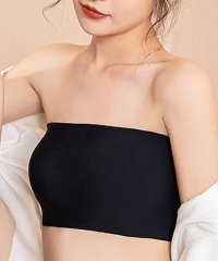 Lace Ladies/レースレディース Lace Ladies シームレスチューブトップブラ/505328448