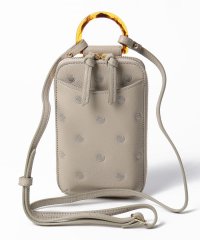 perche/ペルケ perche アクリルべっ甲モバイルウォレットショルダー/505328791