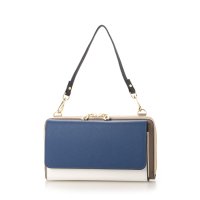 cache cache/＜ロングセラー＞カシュカシュ cache cache WEB限定カラーコンビウォレットショルダーバッグ/505328792