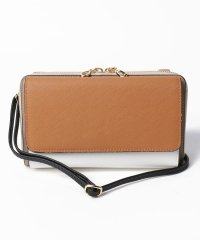 cache cache/＜ロングセラー＞カシュカシュ cache cache WEB限定カラーコンビウォレットショルダーバッグ/505328792
