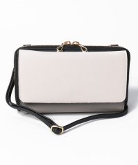 cache cache/＜ロングセラー＞カシュカシュ cache cache WEB限定カラーコンビウォレットショルダーバッグ/505328792
