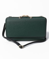 cache cache/＜ロングセラー＞カシュカシュ cache cache WEB限定カラーコンビウォレットショルダーバッグ/505328792