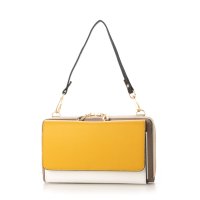 cache cache/＜ロングセラー＞カシュカシュ cache cache WEB限定カラーコンビウォレットショルダーバッグ/505328792