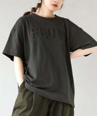 e-zakkamaniastores/エンボスロゴ オーバーサイズTシャツ/505331047