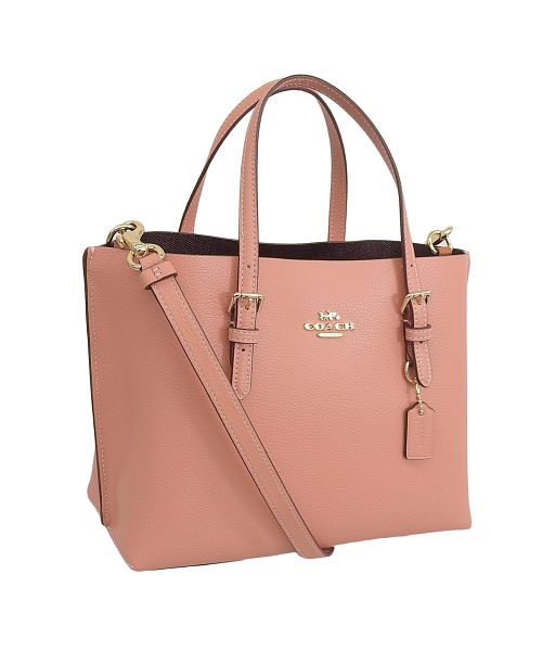 COACH コーチ MOLLIE TOTE 25 モリー トート ショルダー バッグ