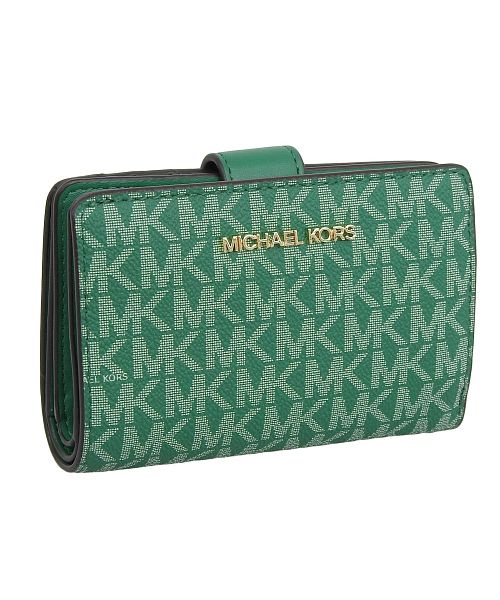 MICHAEL KORS マイケルコース JET SET TRAVEL 二つ折り 財布 MICHAEL KORS マイケルコース JET SET TRAVEL 二つ折り 財布
