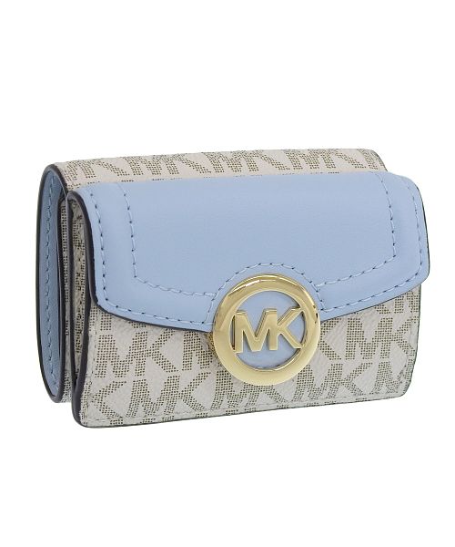 MICHAEL KORS マイケルコース JET SET FULTON 三つ折り 財布 MICHAEL KORS マイケルコース JET SET FULTON 三つ折り 財布