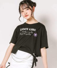 ZIDDY/【 ニコ☆プチ 掲載 】切り替えロゴTシャツ(130~160cm)/505332900