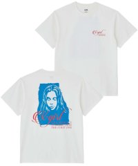 Xgirl/RIPPED FACE LOGO S/S TEE/505332975