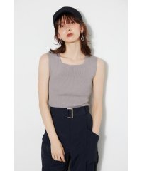 rienda/2wayデコルテKnit TOP/505332997