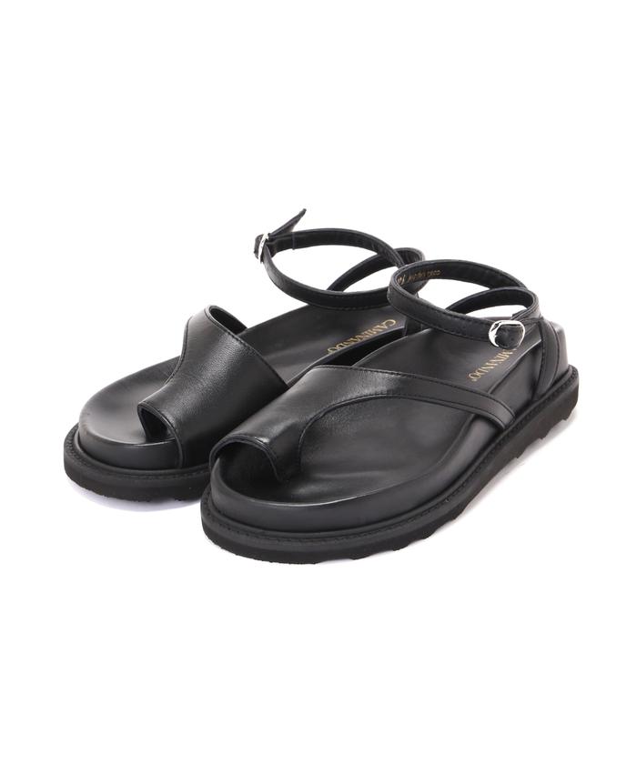 セール】CAMINANDO(カミナンド) THOMB LOOP SANDALS/2317W