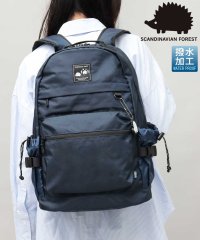 SCANDINAVIAN FOREST/スカンジナビアンフォレスト SCANDINAVIAN FOREST 撥水加工 ポリエステル 大容量 バックパック リュック A4収納 PC収納 マザーズリュック/505333709