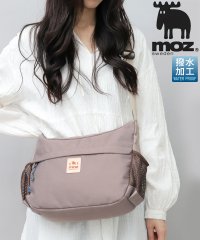 moz/モズ moz 撥水加工 ナイロン アウトドア ショルダーバッグ バナナショルダー マザーズバッグ 普段使い/505333710