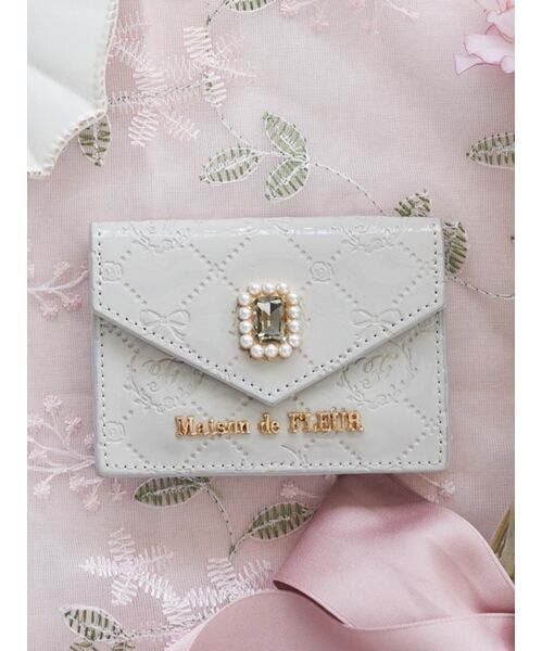 セール 40%OFF】エナメルモノグラムカードケース(505333718