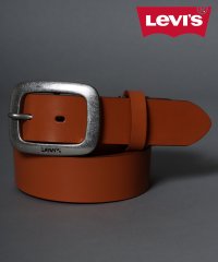 【SITRY】【Levi's】スクエアバックル 35mm レザーベルト/ メンズ レザー ベルト 革 牛革 カジュアル 