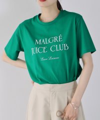 BLUEEAST/MALGRE JUICE CLUBプリントTシャツ/505334022