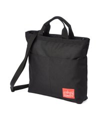 Manhattan Portage/マンハッタンポーテージ Manhattan Portage マンハッタンポーテージ トートバッグ ショルダーバッグ 大きめ ファスナー付き 斜めがけ A4 2W/505334037