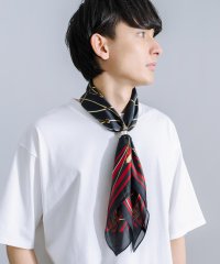 Rocky Monroe/ロッキーモンロー Rocky Monroe 大判スカーフ バンダナ ストール メンズ レディース ショール スカーフリング スカーフ留め 正方形 70×70 薄/505334071