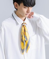 Rocky Monroe/ロッキーモンロー Rocky Monroe 大判スカーフ バンダナ ストール メンズ レディース ショール スカーフリング スカーフ留め 正方形 70×70 薄/505334071