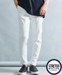 VICCI/VICCI 縦横ストレッチテーパードアンクルパンツ ストレッチ/505334104