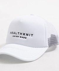 healthknit/Healthknit ロゴ刺繍メッシュCAP　帽子/505334111