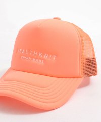 healthknit/Healthknit ロゴ刺繍メッシュCAP　帽子/505334111