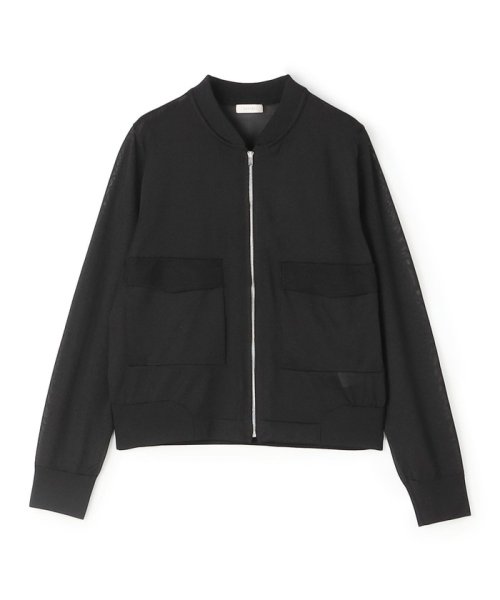 セール 40%OFF】ドライポリニット ジップアップブルゾン(505334147 