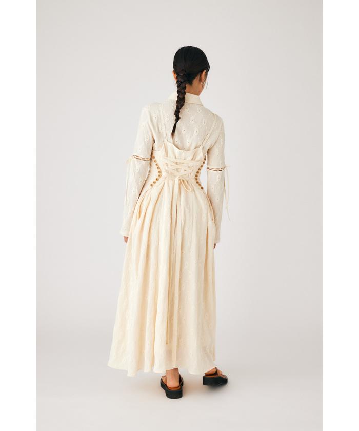 セール】SIDE BUTTON ドレス(505334624) | マウジー(moussy) - d