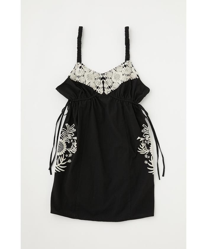 MOUSSY マウジー　M_ EMBROIDERY キャミソール セール 30%OFF】EMBROIDERY キャミソール(505334628) | マウジー