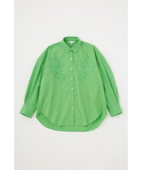 moussy/EMBROIDERY POPLIN LOOSE シャツ/505334641