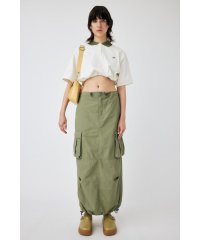 moussy/ELASTIC HEM CROPPED POLO/505334642