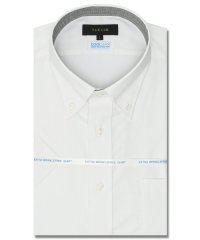 TAKA-Q/クールマックス+ストレッチ スタンダードフィット ボタンダウン 半袖 シャツ メンズ ワイシャツ ビジネス yシャツ 速乾 ノーアイロン 形態安定/505334867