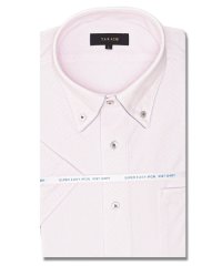 TAKA-Q/クールパス スタンダードフィット ボタンダウン半袖ニット 半袖 シャツ メンズ ワイシャツ ビジネス yシャツ 速乾 ノーアイロン 形態安定/505334876