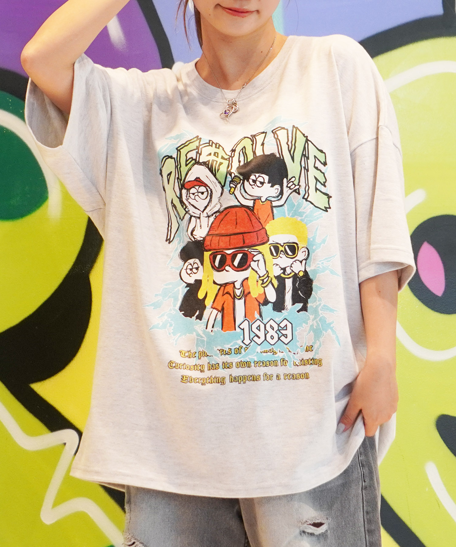 乃紫 ライブTシャツ Lサイズ パープル