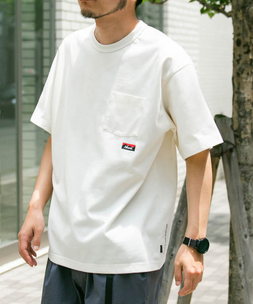 『別注』NANGA×EKAL　ロゴTシャツ セール】『別注』NANGA×EKAL ロゴショートスリーブTシャツ