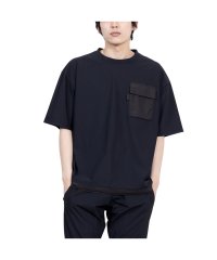 MAC HOUSE(men)/マックハウス Mac－House NAVY ネイビー 冷感半袖Tシャツ 042960/505328933