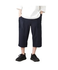 MAC HOUSE(men)/NAVY ネイビー メッシュポケットクロップドパンツ NV－M017/505333756