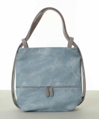 MK MICHEL KLEIN BAG/【2WAY】スライドショルダーデニムライクトートバッグ/505335151