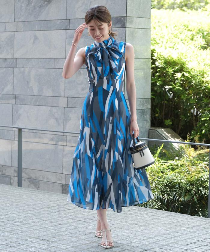 ジオメトリックワンピース(505335195) | AND COUTURE(AND ジオメトリックワンピース(505335195) | AND COUTURE(AND