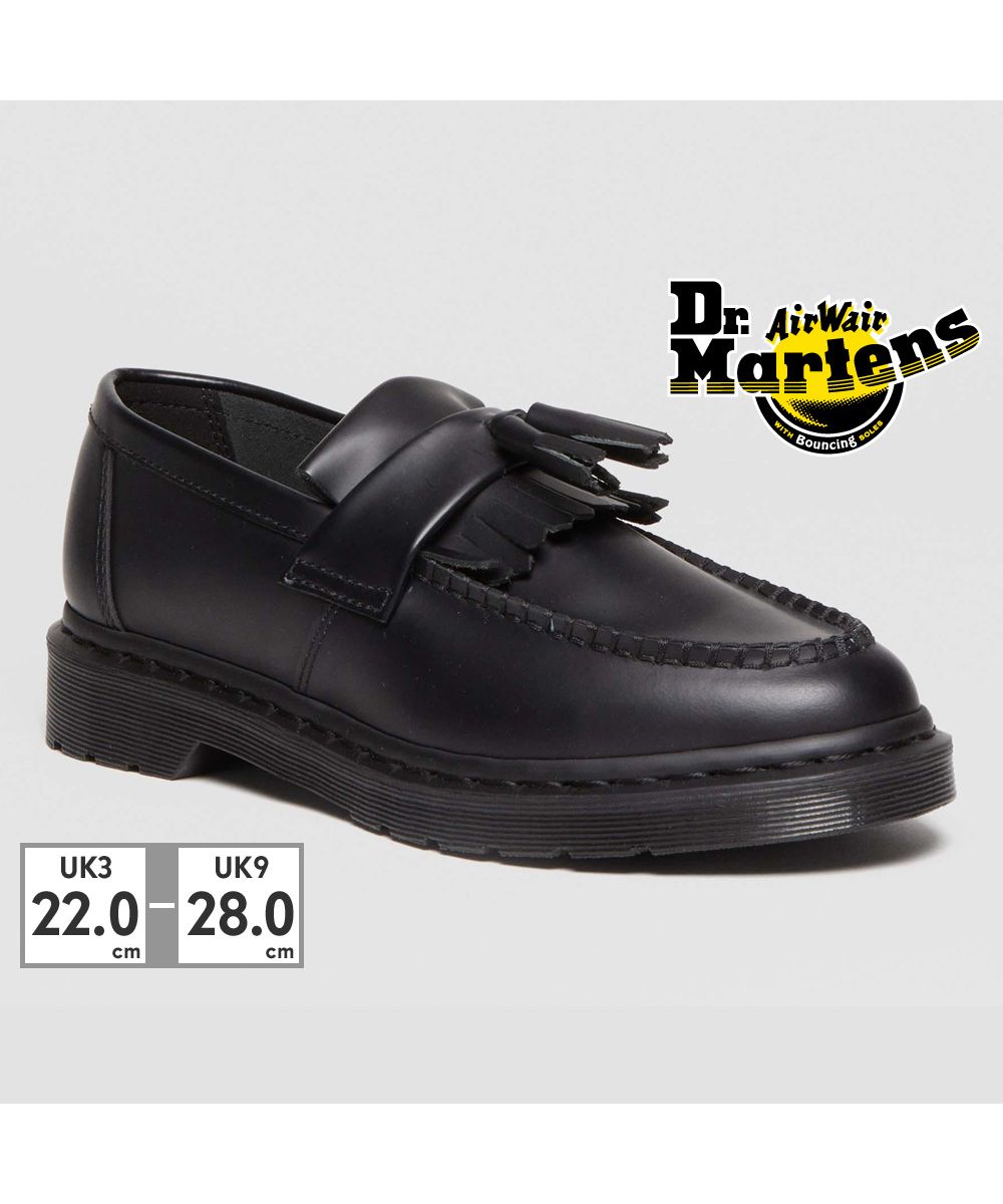ドクターマーチン Dr.Martens ユニセックス 30637 エイドリアン モノ
