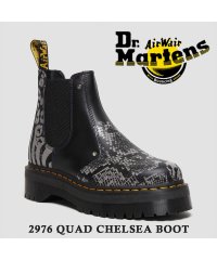 DR.MARTENS/ドクターマーチン Dr.Martens Dr.Martens ドクターマーチン 27692001 2976 QUAD CHELSEA BOOT クアッド チェル/505335346