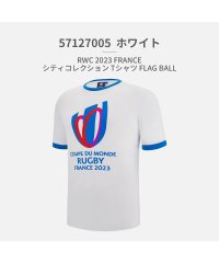 TSURUYA/マクロン macron ラグビーワールドカップ ユニセックス RWC 2023 FRANCE Tシャツ 57127005 57127008/505335347