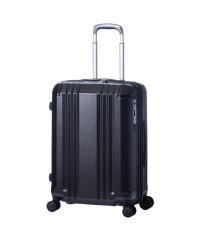 ASIA LUGGAGE/アジアラゲージ デカかるEdge スーツケース Mサイズ 52L 60L 拡張機能付き 軽量 超軽量 静音 ストッパー ALI－088－22W キャリーケース/505335410