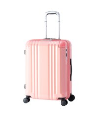 ASIA LUGGAGE/アジアラゲージ デカかるEdge スーツケース Mサイズ 52L 60L 拡張機能付き 軽量 超軽量 静音 ストッパー ALI－088－22W キャリーケース/505335410